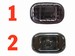 Krystalklare m�rke sideblink Toyota Avensis T25
