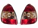 Klare/r�de Baglygter Toyota Corolla E11 Hatchback