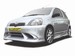 Carcept Basic frontkofanger Toyota Yaris I