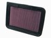 K&N filterelement til Toyota Corolla E15 1.6