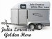 Streamer med navn til hestetrailer - 2 linier