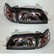 Blackline klarglas forlygter Toyota Carina E
