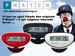 P-Watch nu i r�d, hvid og sort h�jglans lak