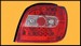 LED Baglygte Red Edition til Toyota Yaris