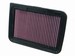 K&N filterelement til Toyota Yaris II 1.5