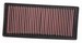 K&N filter-indsats Toyota Avensis T25 2.2 D-CAT