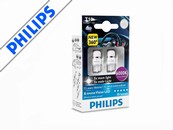 Hvide positionspærer Extreme LED w5w 6000K
Varenr. 1140