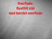 Navneskilt Design-1228R3B Rustfri Firkantet 12x28cm
Varenr. 21574