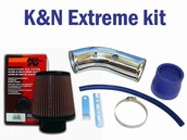 K&N Extreme kit Toyota Corolla E10 1.3
Varenr. 21575