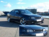Mattig øjenskygger Toyota Carina E
Varenr. 276