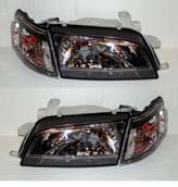 Klare forlygter Blackline Toyota Carina E
Varenr. 345