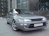 Hvide / krystal blinklys Toyota Corolla E10 Hatchback
Varenr. 399