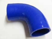 Siliconeslange blå 76mm 90°
Varenr. 622