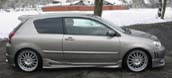 ACA sideskørter Toyota Corolla E12 Hatchback 5-d
Varenr. 806
